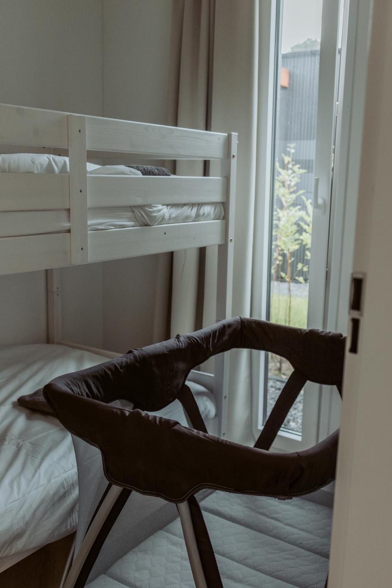 Luxe Lodge 'Bold' Nabij Bos En Veluwemeer - 4 Pers 埃尔默洛 外观 照片
