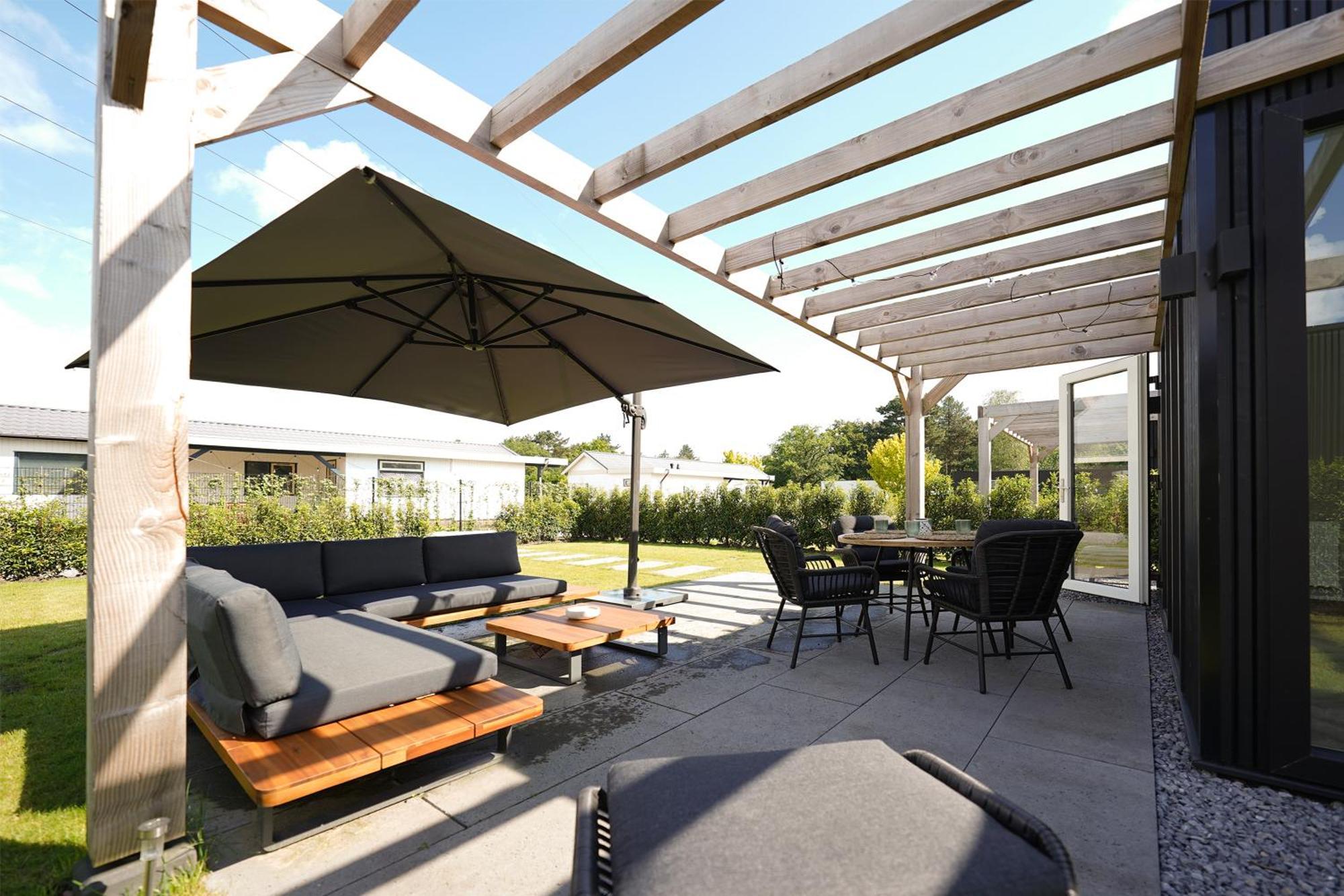 Luxe Lodge 'Bold' Nabij Bos En Veluwemeer - 4 Pers 埃尔默洛 外观 照片