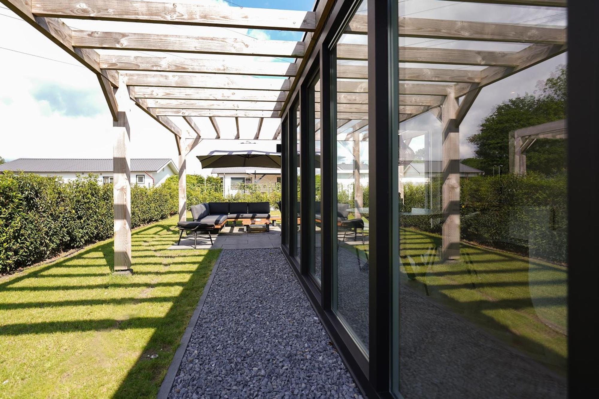 Luxe Lodge 'Bold' Nabij Bos En Veluwemeer - 4 Pers 埃尔默洛 外观 照片