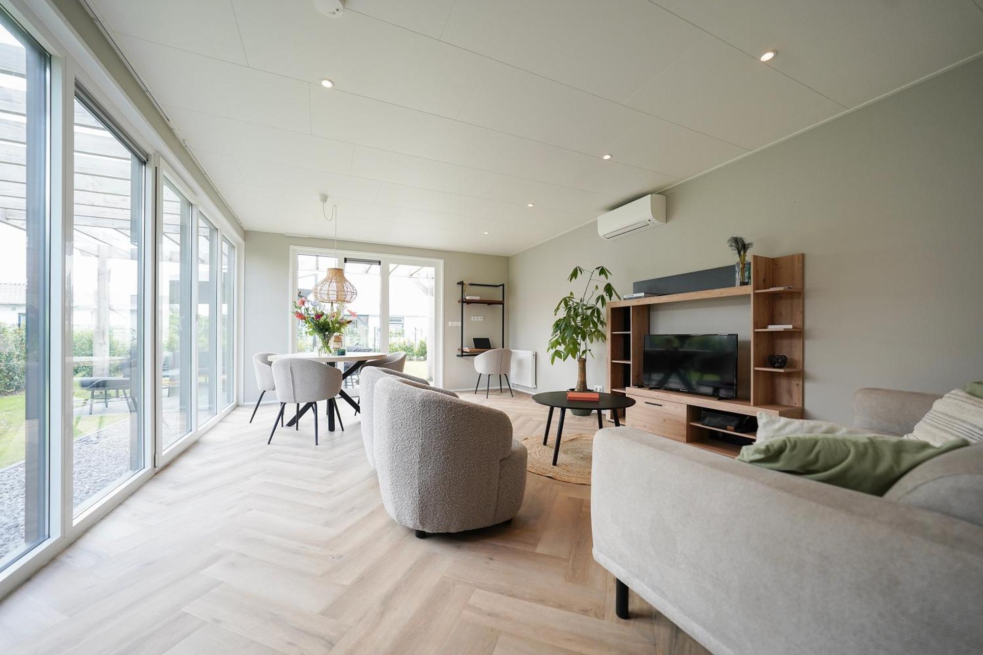 Luxe Lodge 'Bold' Nabij Bos En Veluwemeer - 4 Pers 埃尔默洛 外观 照片