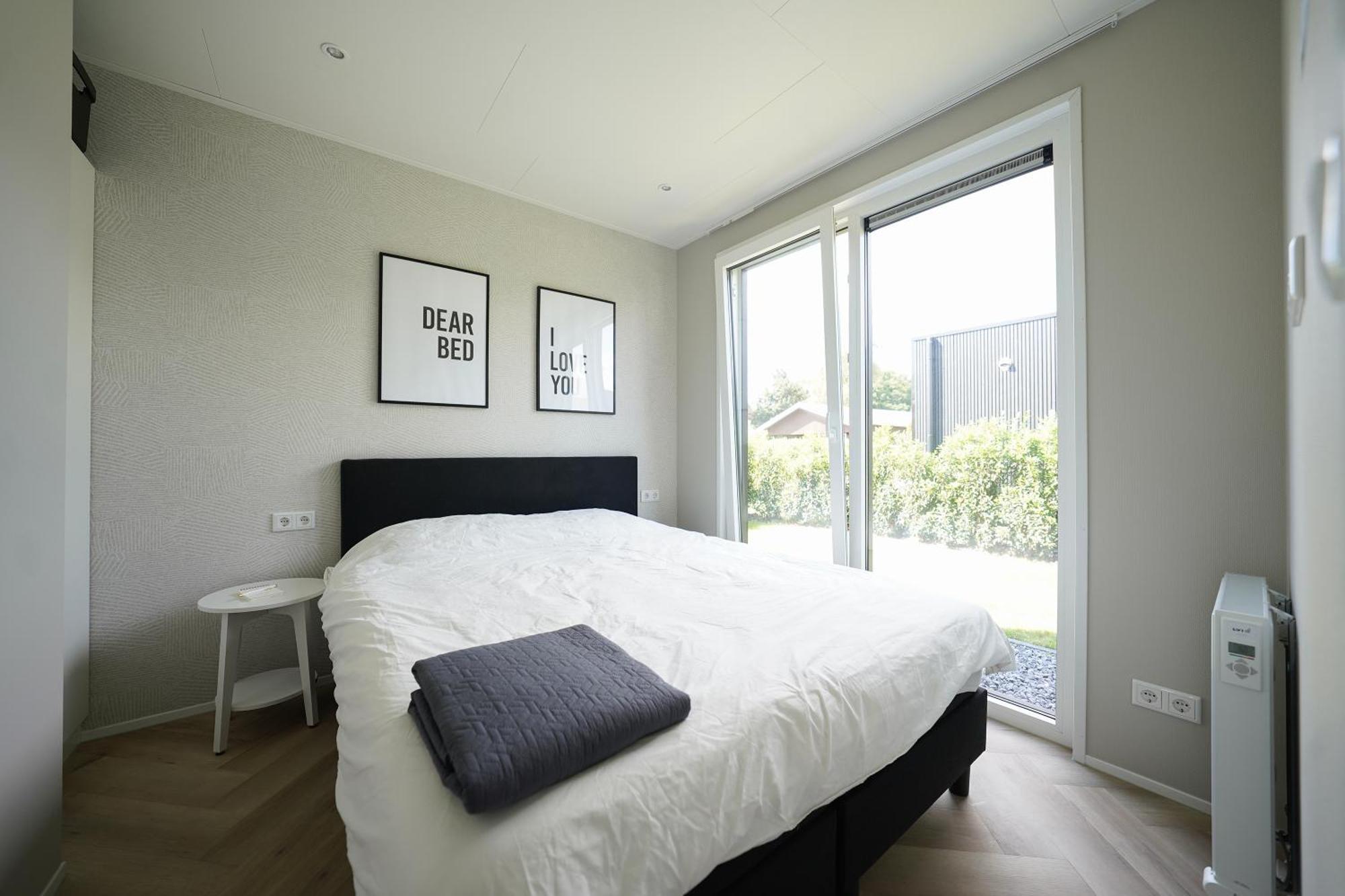 Luxe Lodge 'Bold' Nabij Bos En Veluwemeer - 4 Pers 埃尔默洛 外观 照片