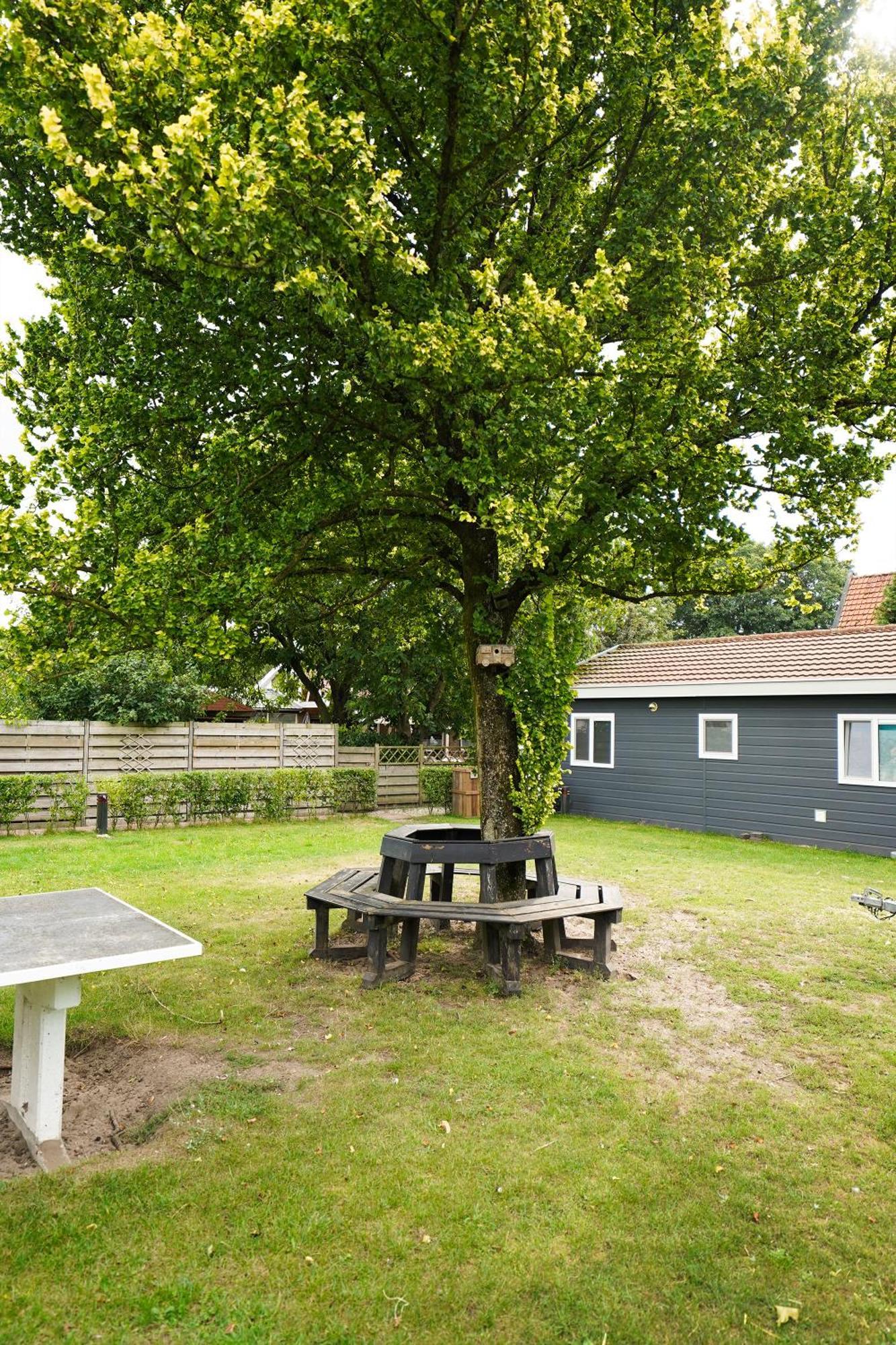 Luxe Lodge 'Bold' Nabij Bos En Veluwemeer - 4 Pers 埃尔默洛 外观 照片