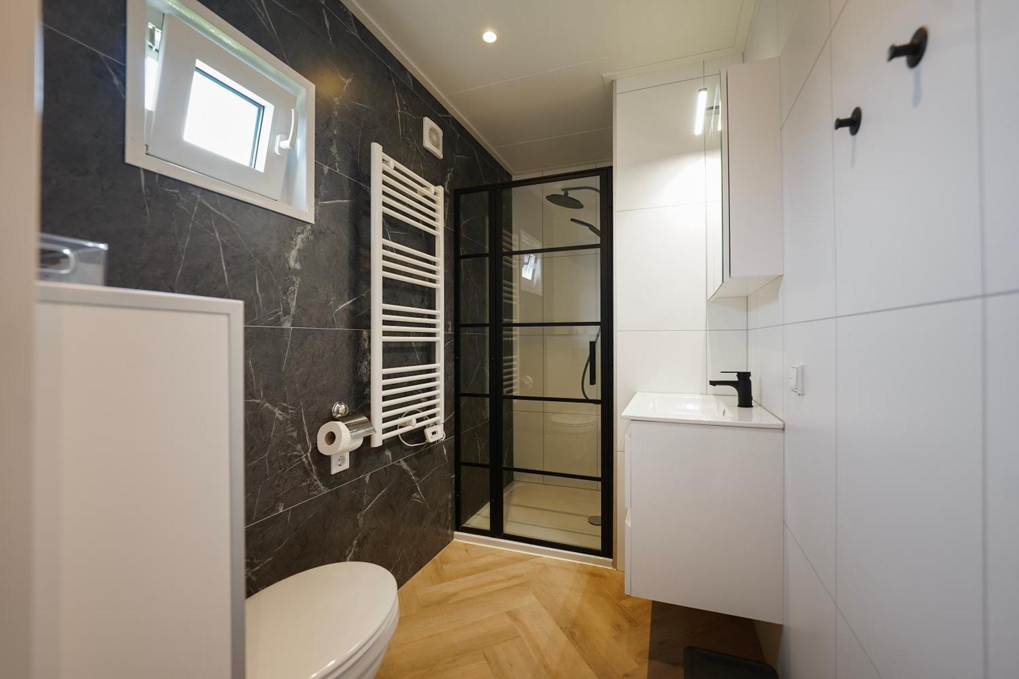 Luxe Lodge 'Bold' Nabij Bos En Veluwemeer - 4 Pers 埃尔默洛 外观 照片