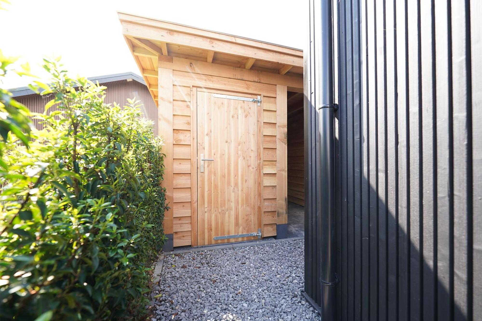 Luxe Lodge 'Bold' Nabij Bos En Veluwemeer - 4 Pers 埃尔默洛 外观 照片