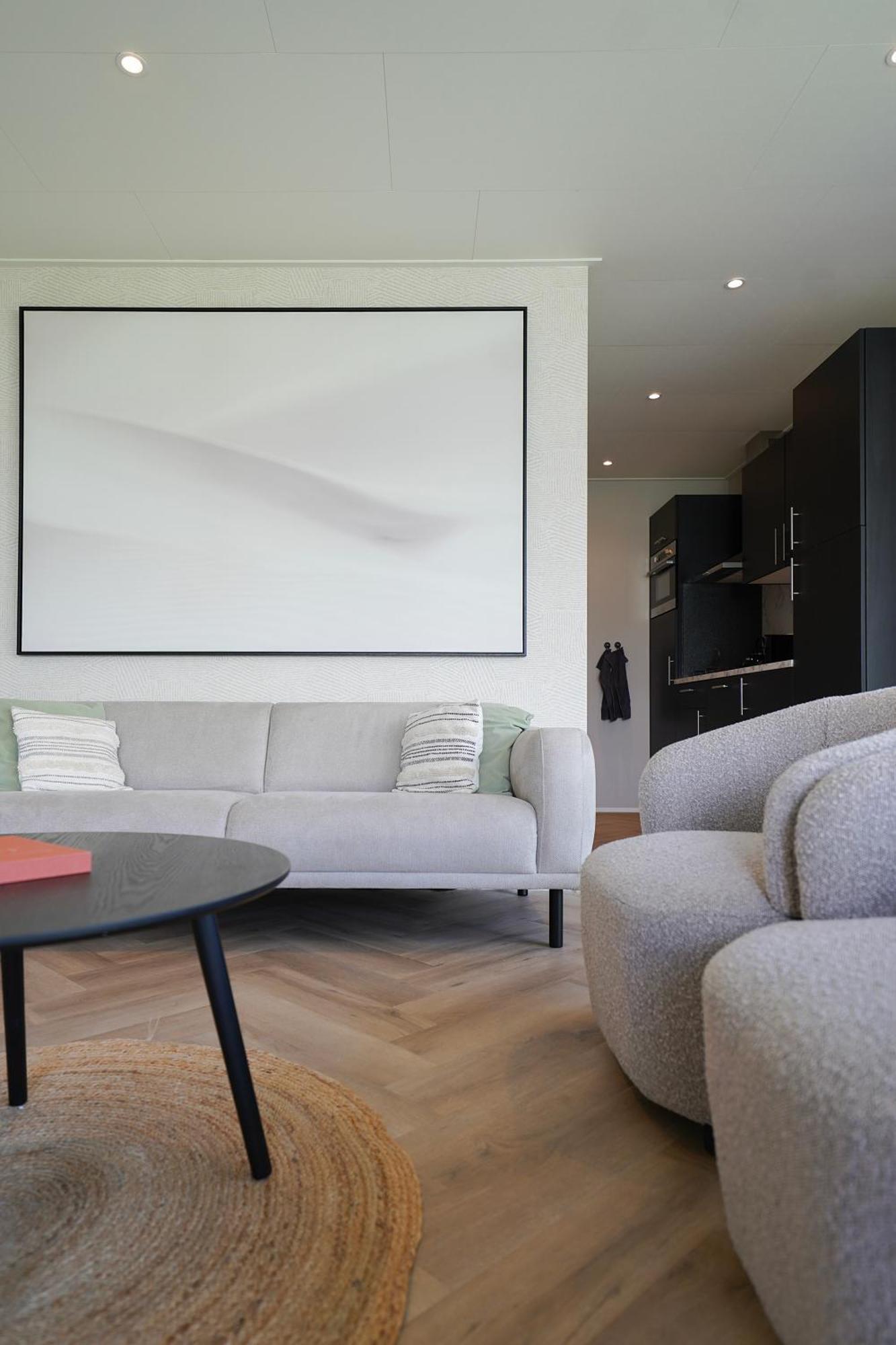 Luxe Lodge 'Bold' Nabij Bos En Veluwemeer - 4 Pers 埃尔默洛 外观 照片