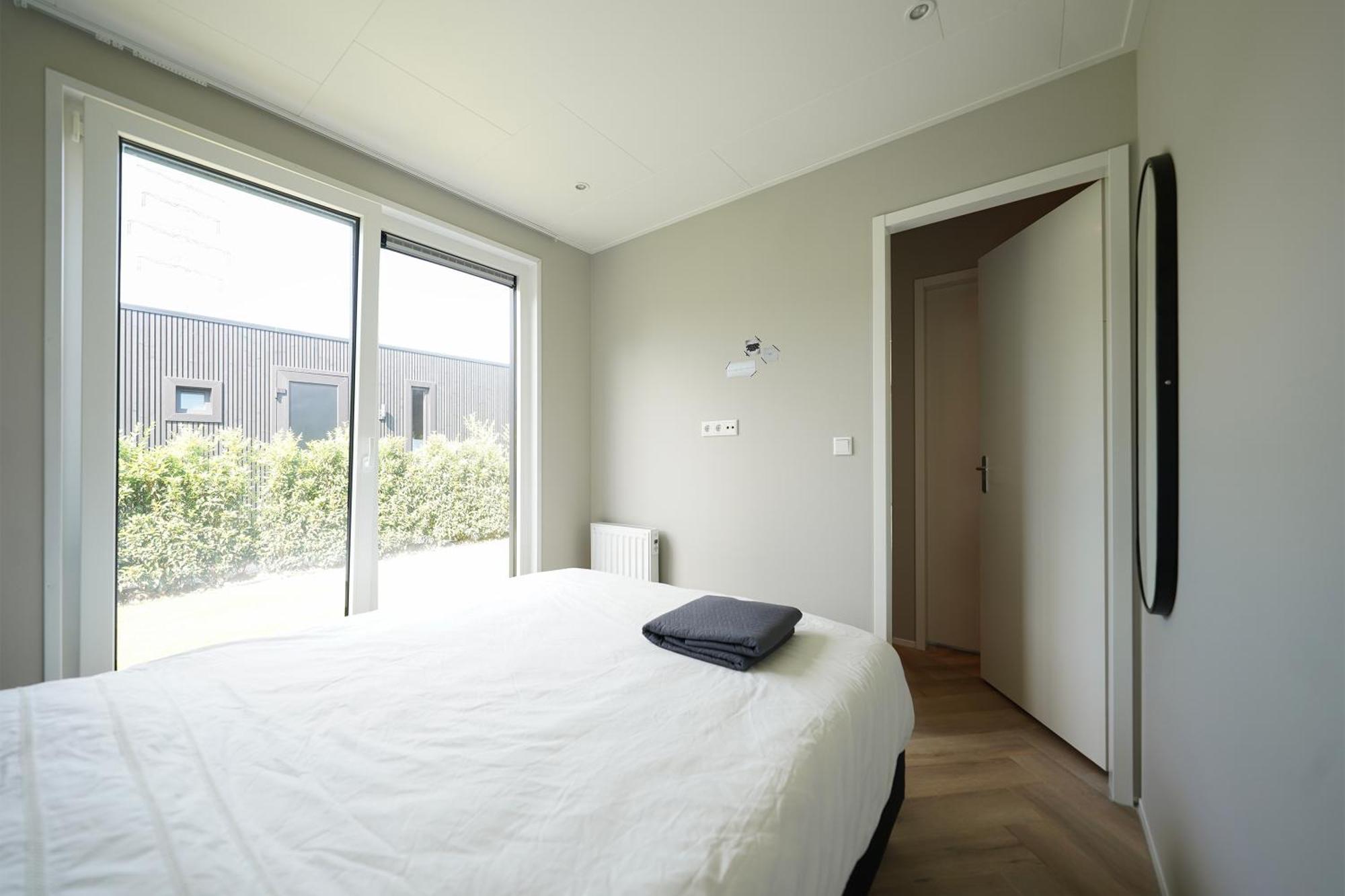 Luxe Lodge 'Bold' Nabij Bos En Veluwemeer - 4 Pers 埃尔默洛 外观 照片