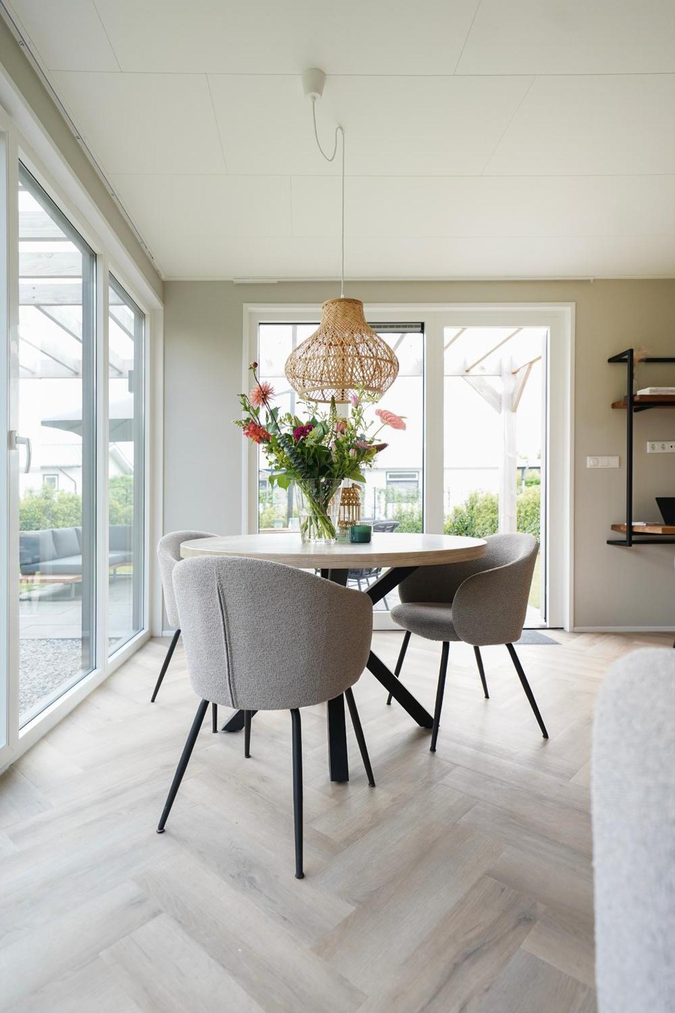 Luxe Lodge 'Bold' Nabij Bos En Veluwemeer - 4 Pers 埃尔默洛 外观 照片